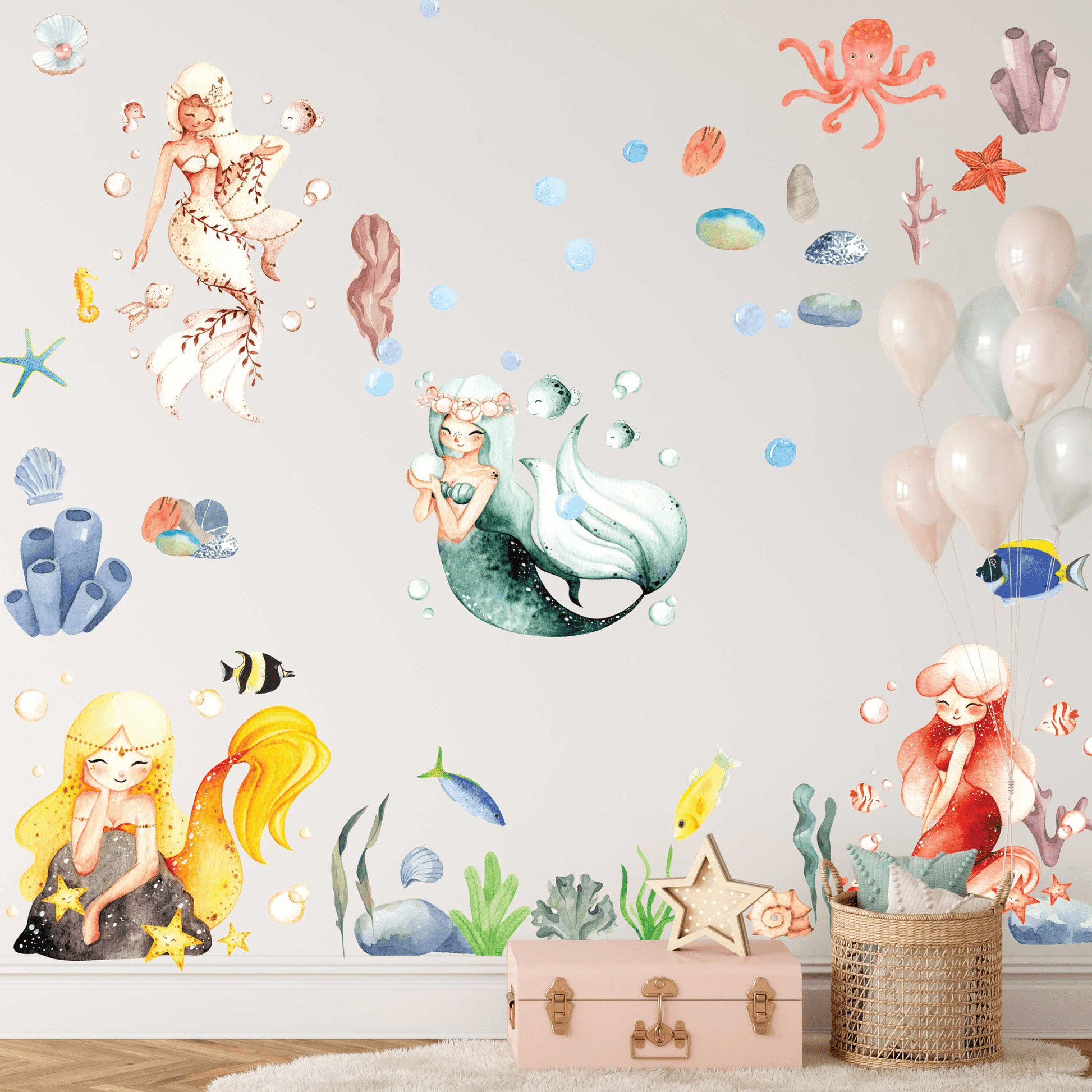 Mermaid Princess - Printibly
