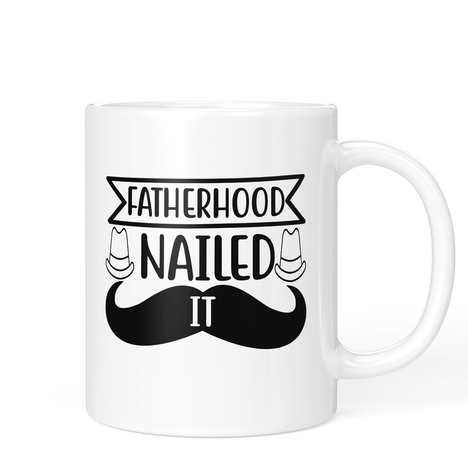 Nailed It - Fathers Day Mug - Printibly