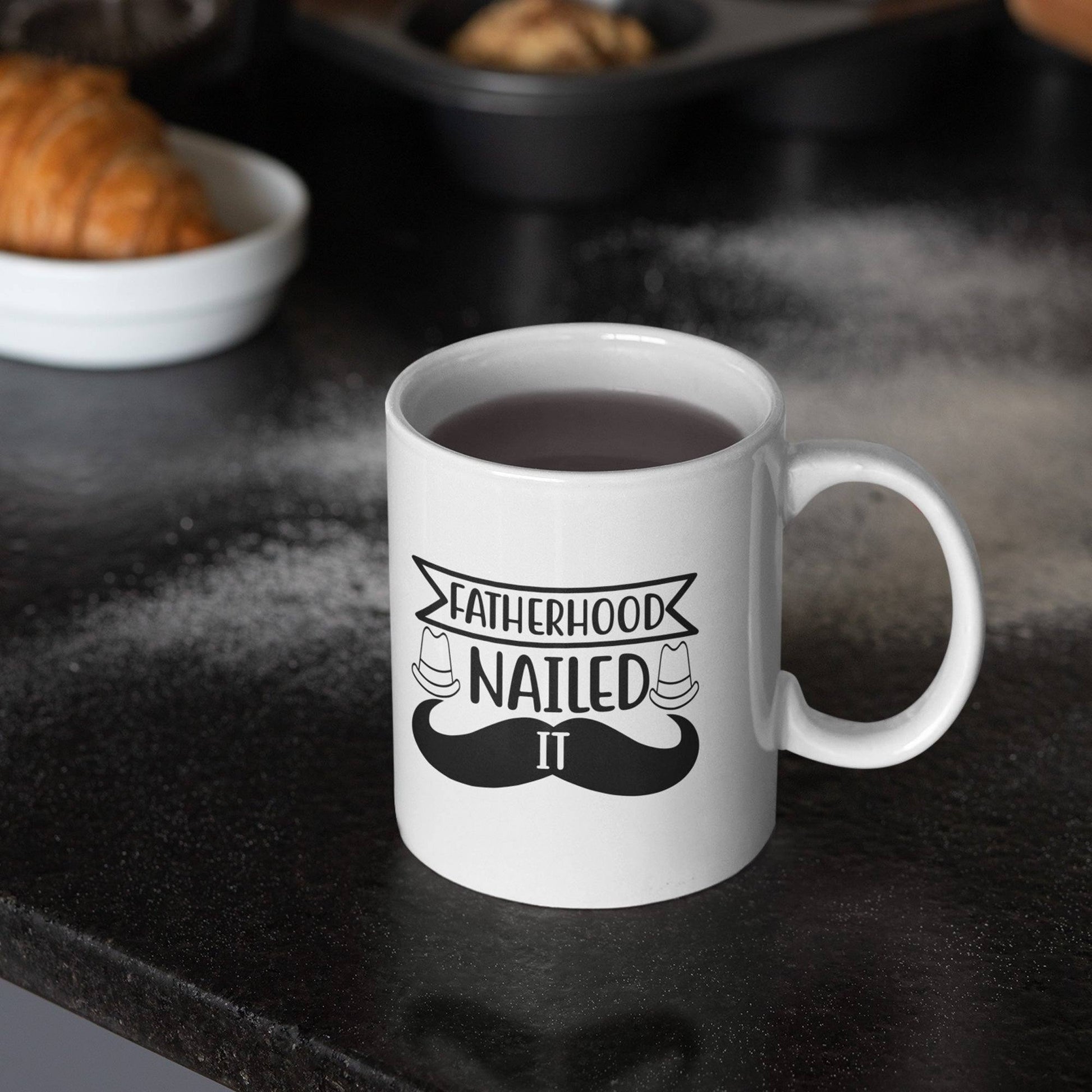 Nailed It - Fathers Day Mug - Printibly