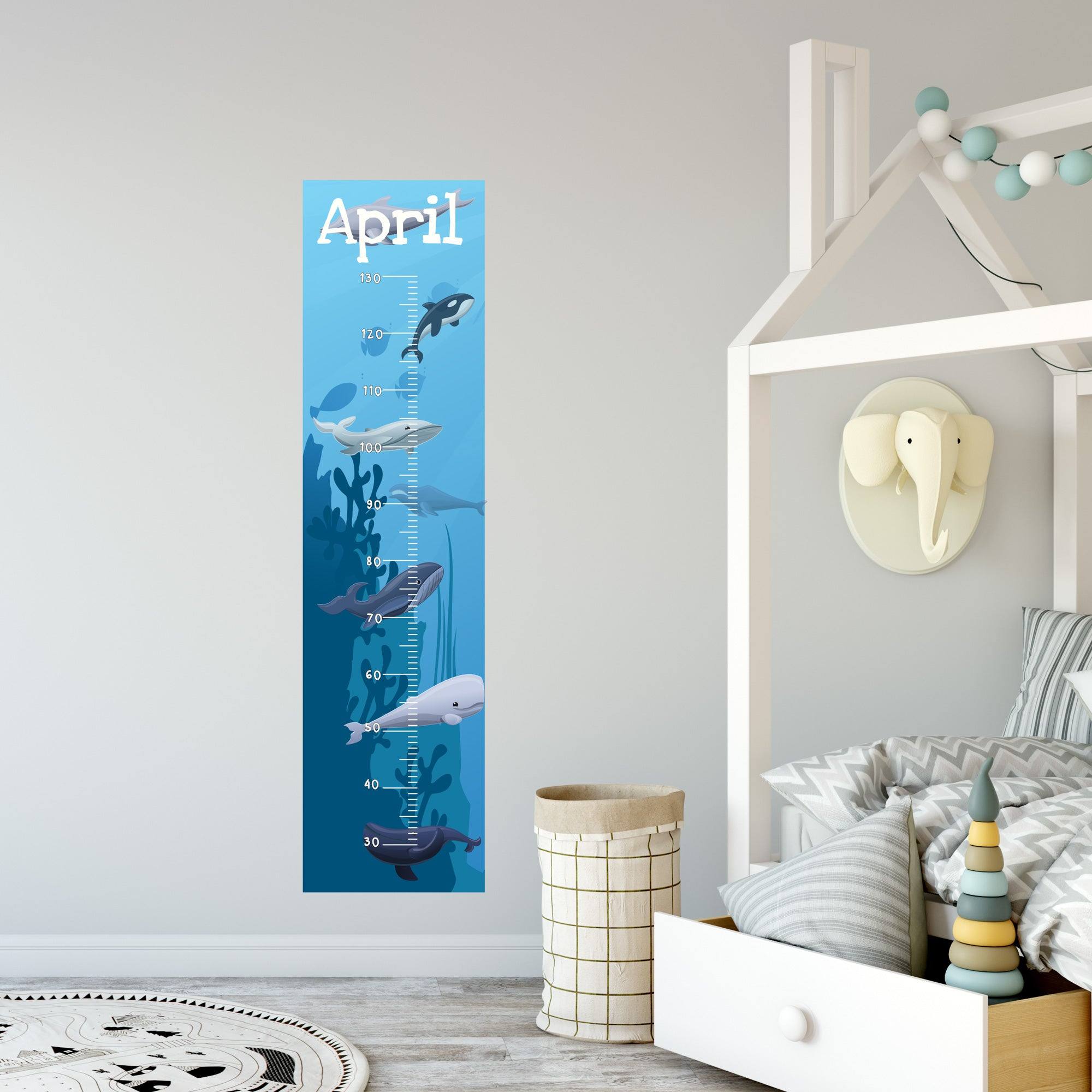 Whale Growth Chart - Printibly