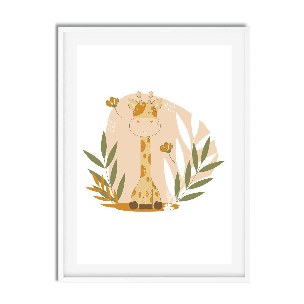 Cute Giraffe - Set of 3 - Printibly