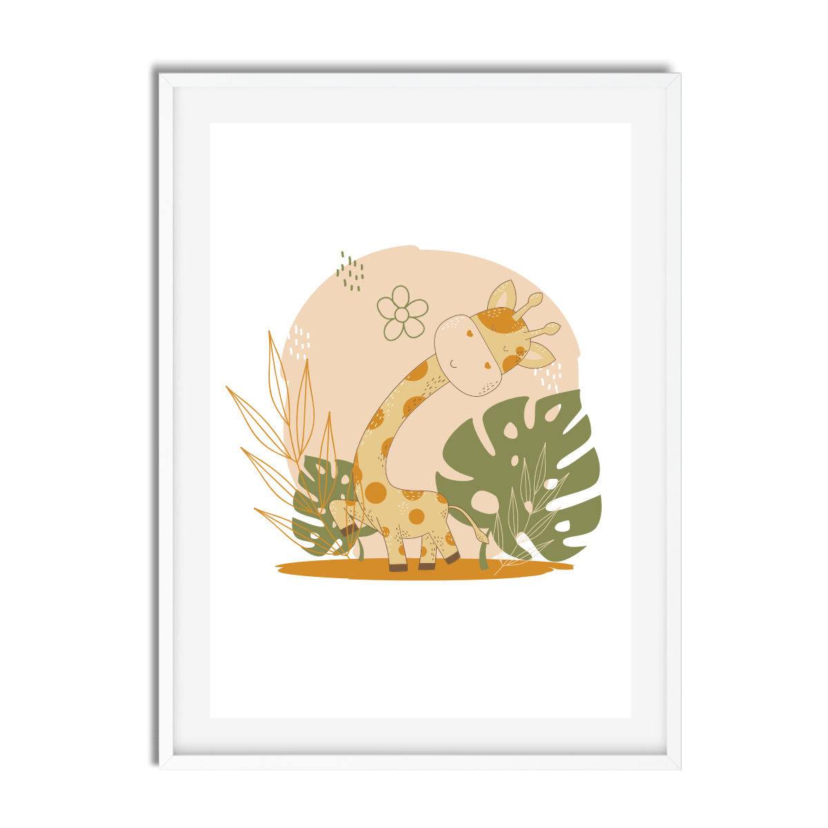 Cute Giraffe - Set of 3 - Printibly