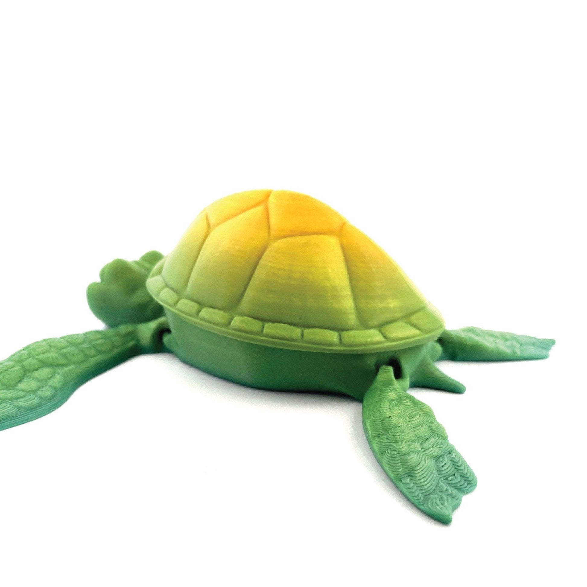 Articulated Sea Turtle - Printibly