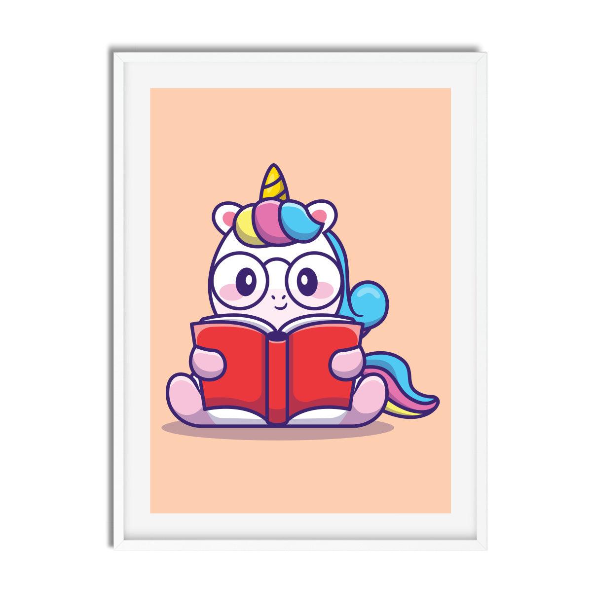 Unicorn Pastel Cartoon - Printibly