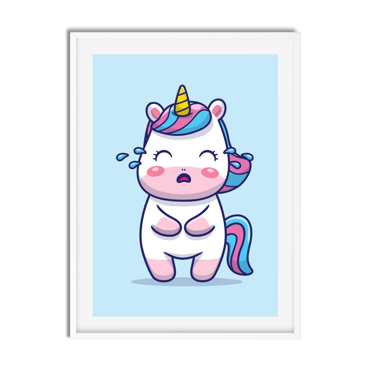 Unicorn Pastel Cartoon - Printibly