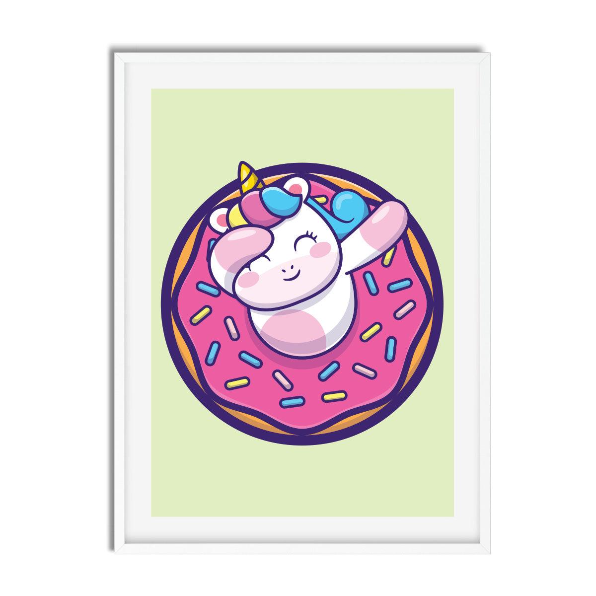 Unicorn Pastel Cartoon - Printibly