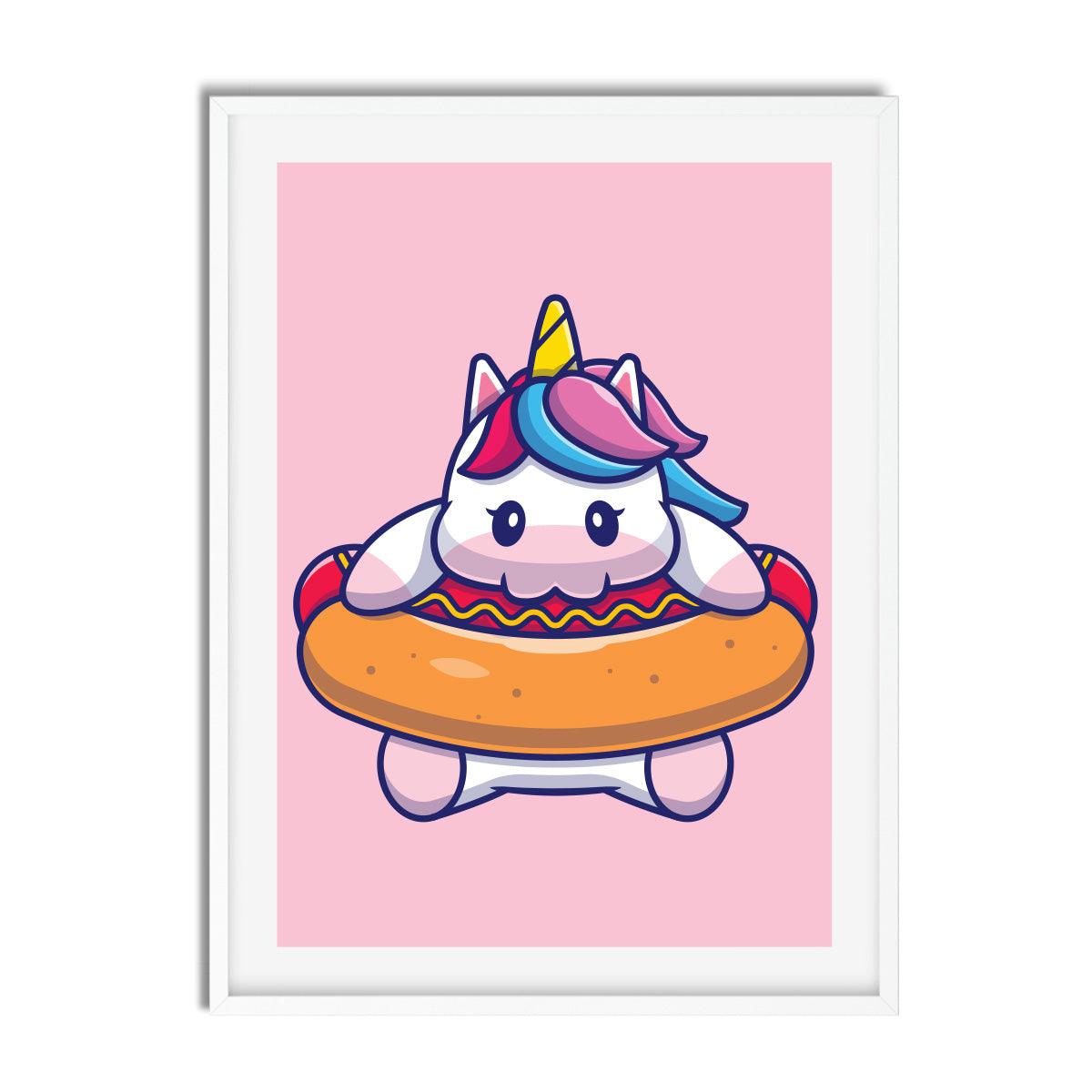 Unicorn Pastel Cartoon - Printibly