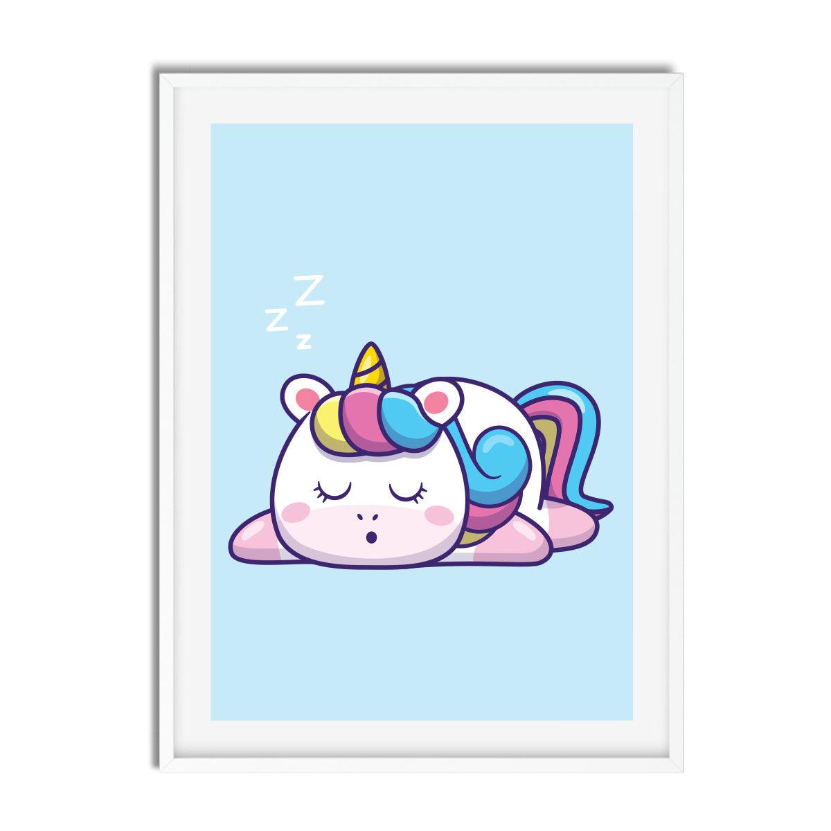 Unicorn Pastel Cartoon - Printibly