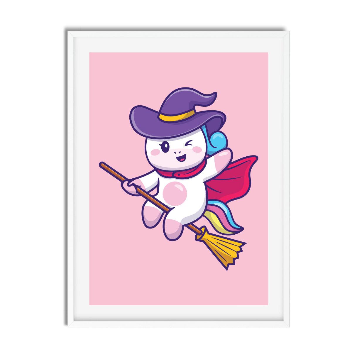 Unicorn Pastel Cartoon - Printibly