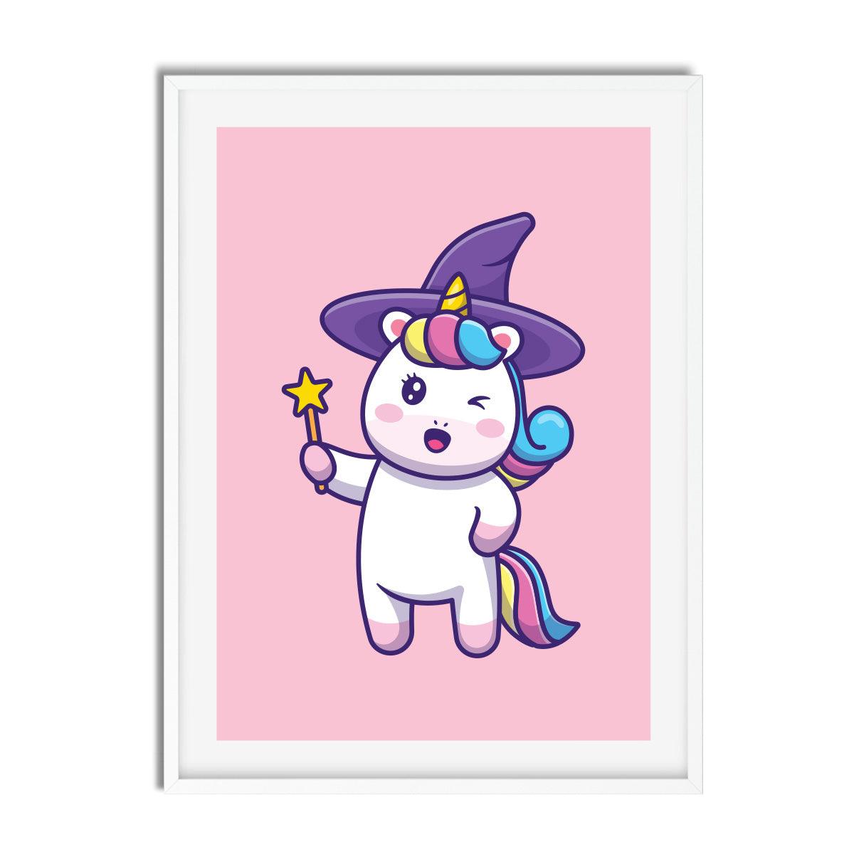 Unicorn Pastel Cartoon - Printibly