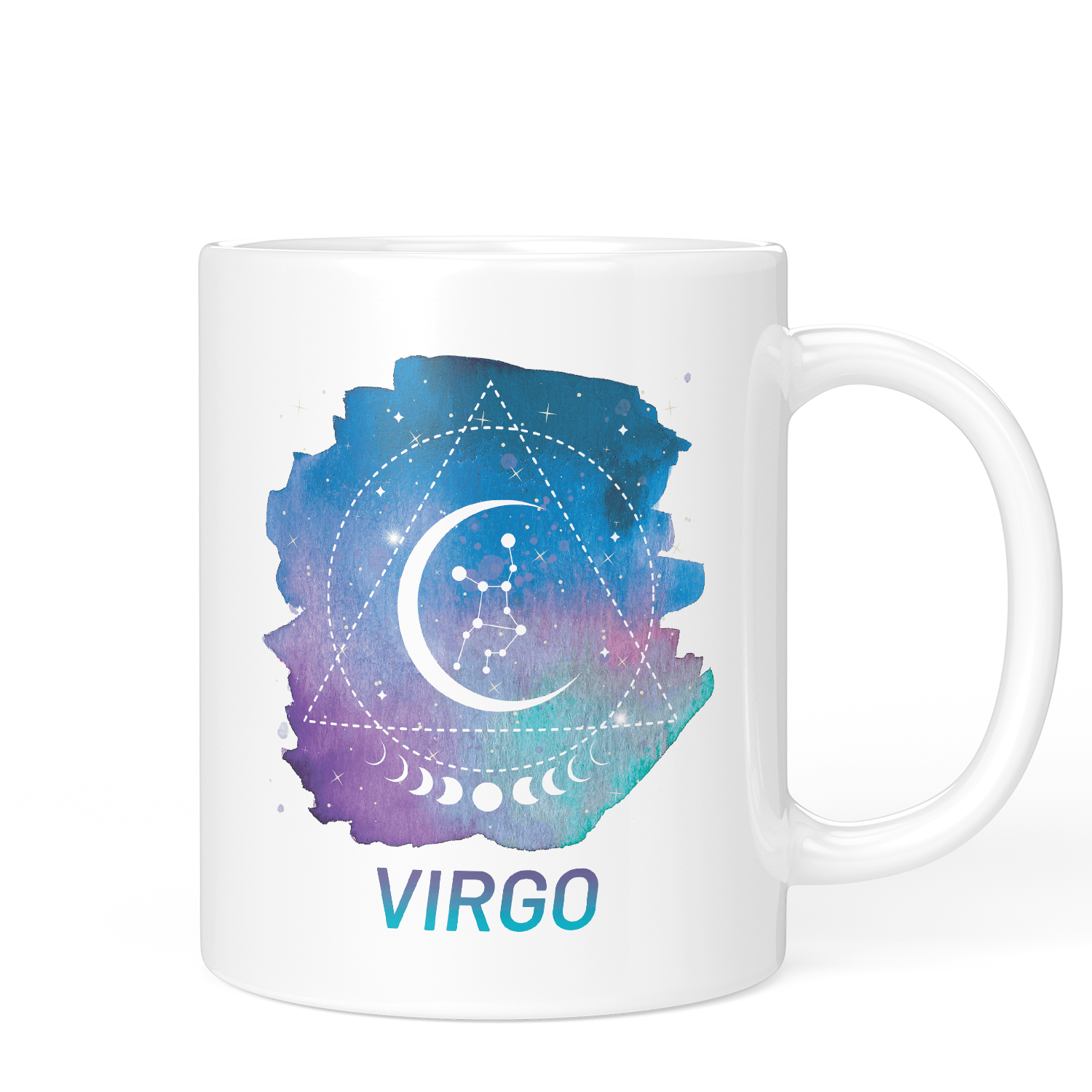 Star Sign Astrology Ceramic Mug - Printibly