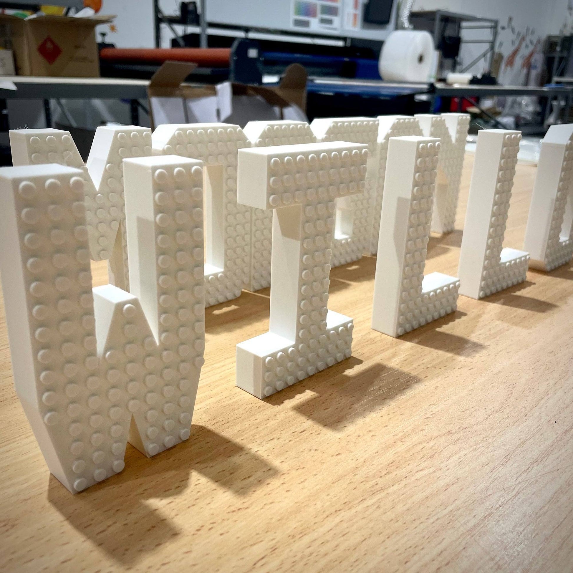 Name Plate Disney Inspired - 3D Printed - Printibly