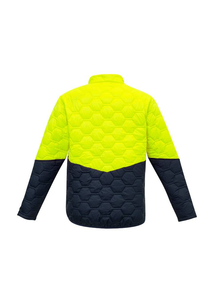 Unisex Streetworx Hexagonal Puffer Jacket ZJ420 - Printibly
