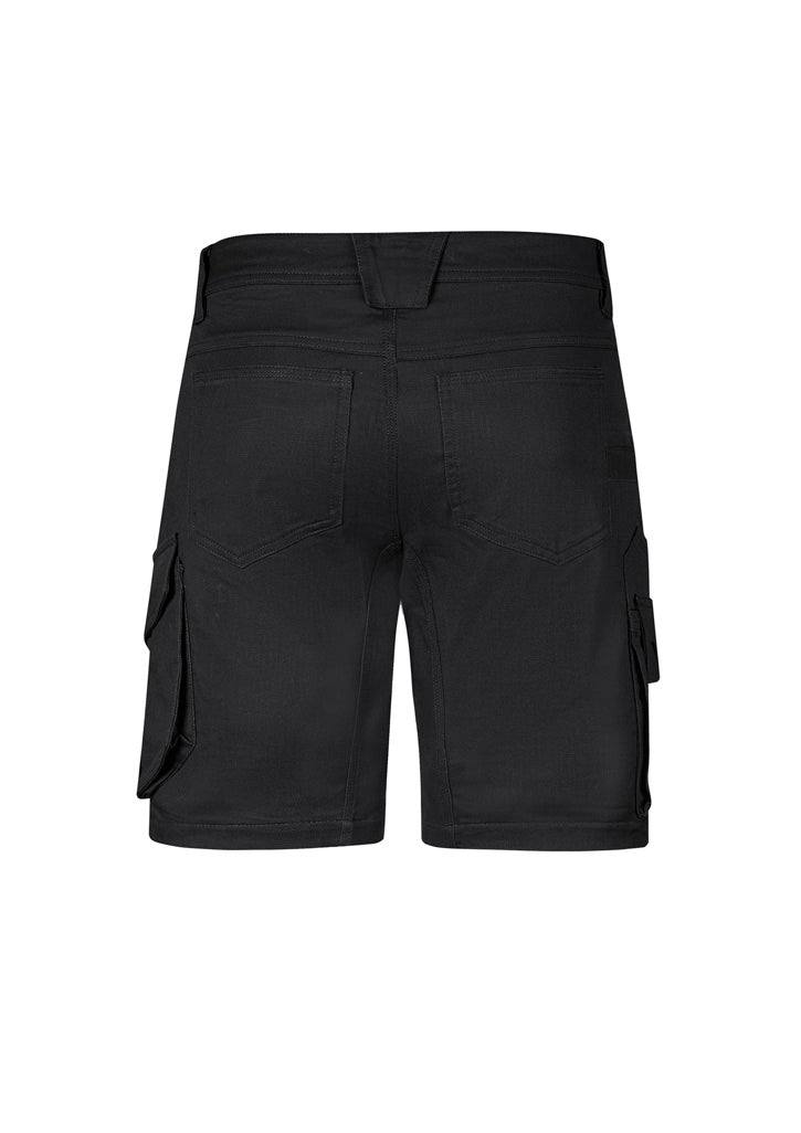 Mens Rugged Cooling Stretch Short ZS605 - Printibly