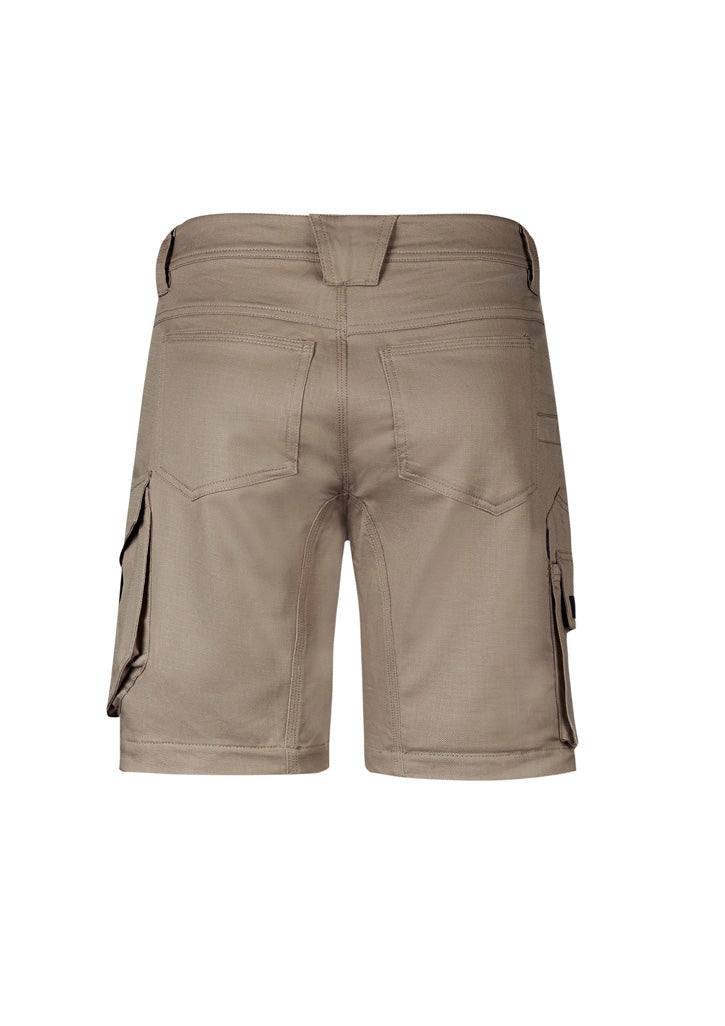 Mens Rugged Cooling Stretch Short ZS605 - Printibly