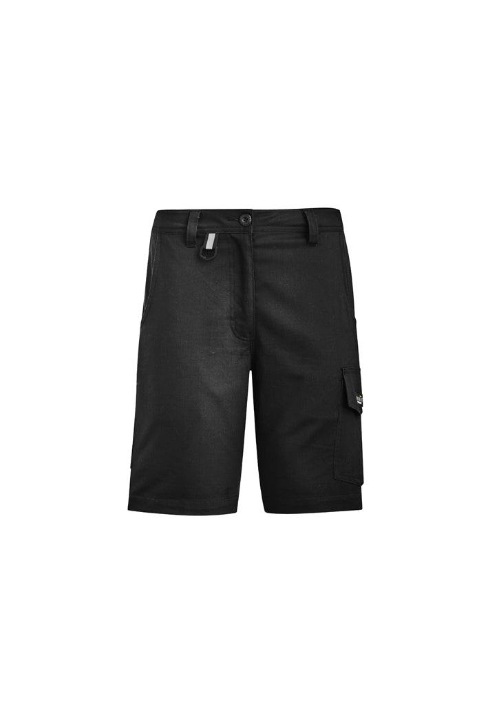 Womens Rugged Cooling Vented Short ZS704 - Printibly