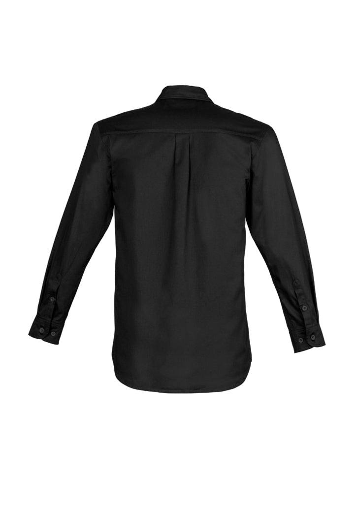 Mens Light Weight Tradie L/S Shirt ZW121 - Printibly