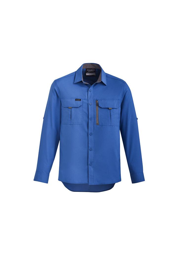 Mens Outdoor L/S Shirt ZW460 - Printibly