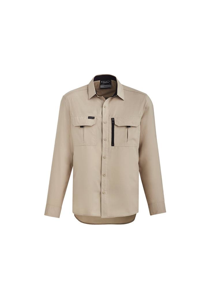 Mens Outdoor L/S Shirt ZW460 - Printibly