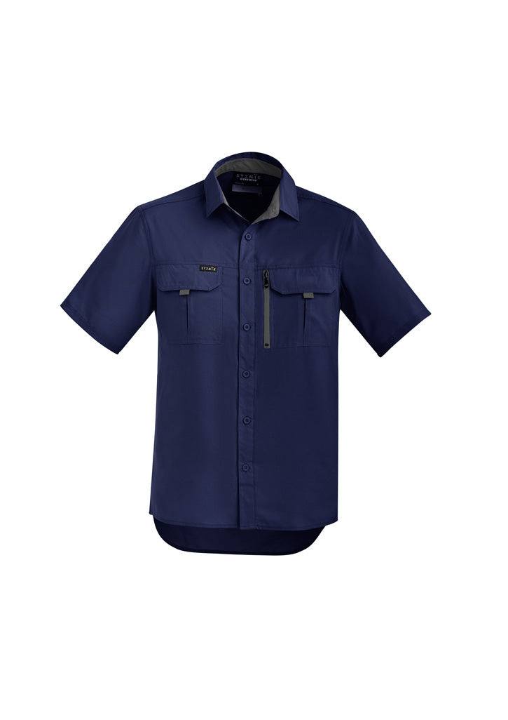 Mens Outdoor S/S Shirt ZW465 - Printibly