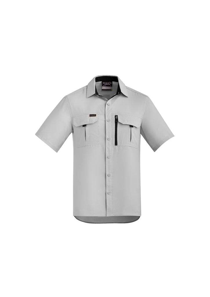 Mens Outdoor S/S Shirt ZW465 - Printibly