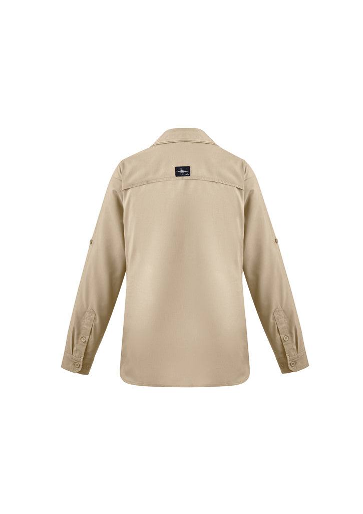 Womens Outdoor L/S Shirt ZW760 - Printibly