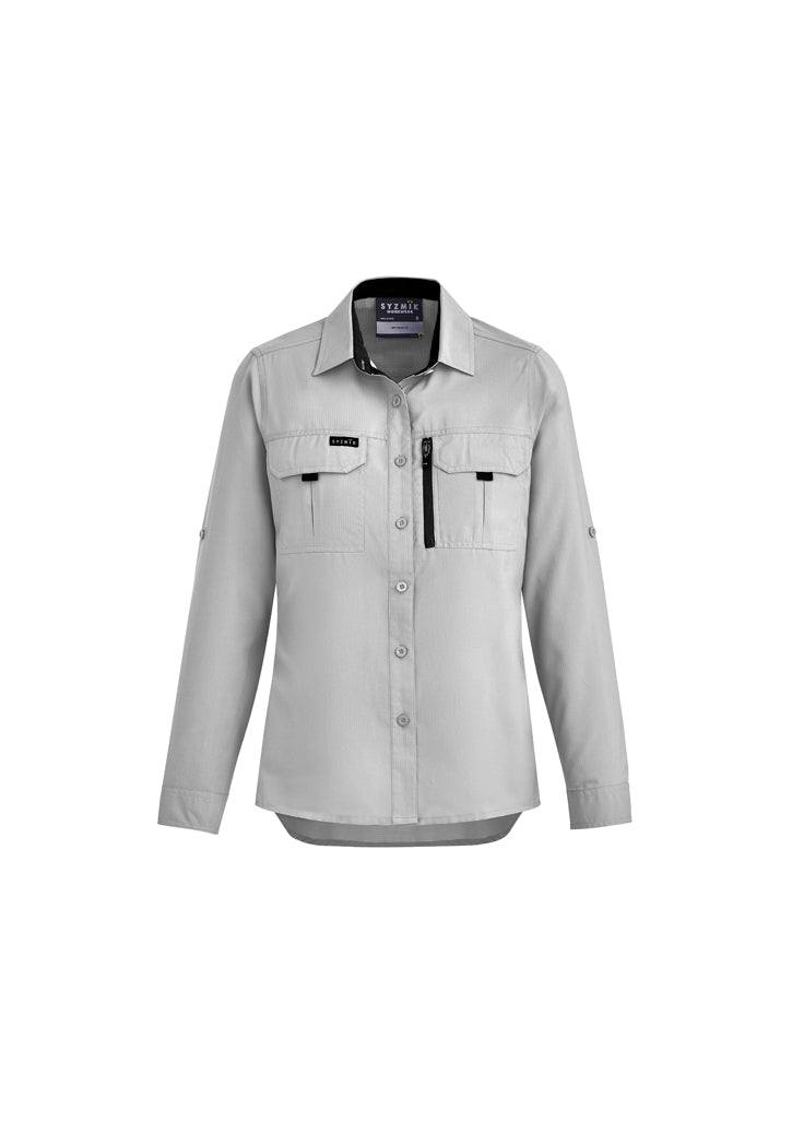Womens Outdoor L/S Shirt ZW760 - Printibly