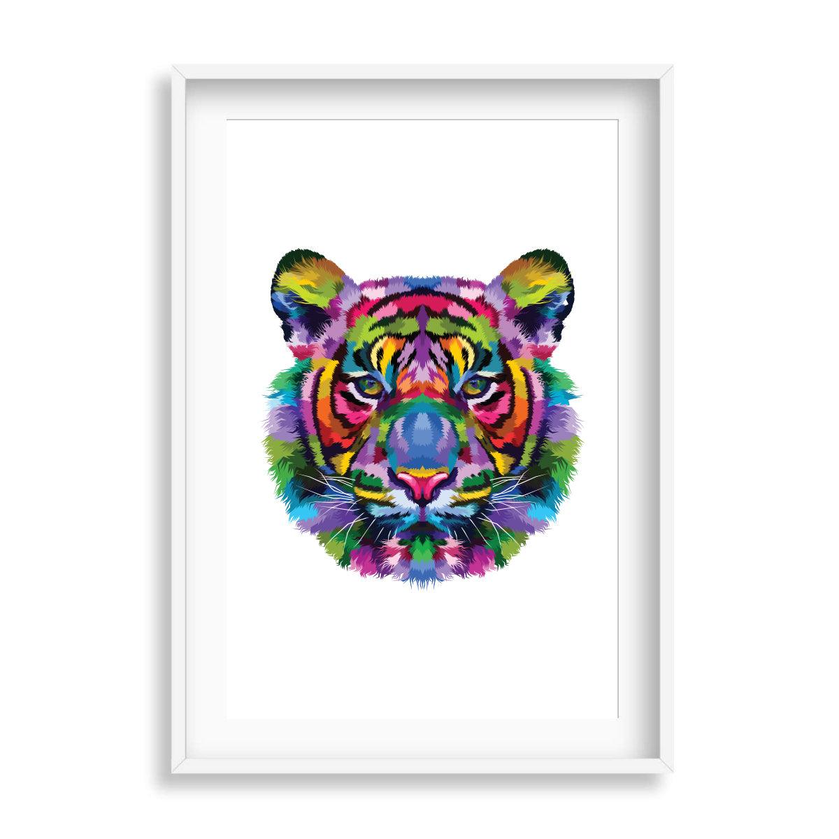 Pop Art Animal Wall Print - Printibly