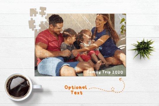 A4 Photo Jigsaw Puzzle - 120 Pieces - Printibly