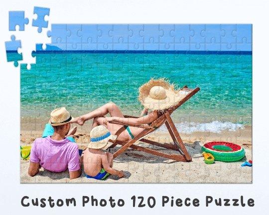 A4 Photo Jigsaw Puzzle - 120 Pieces - Printibly