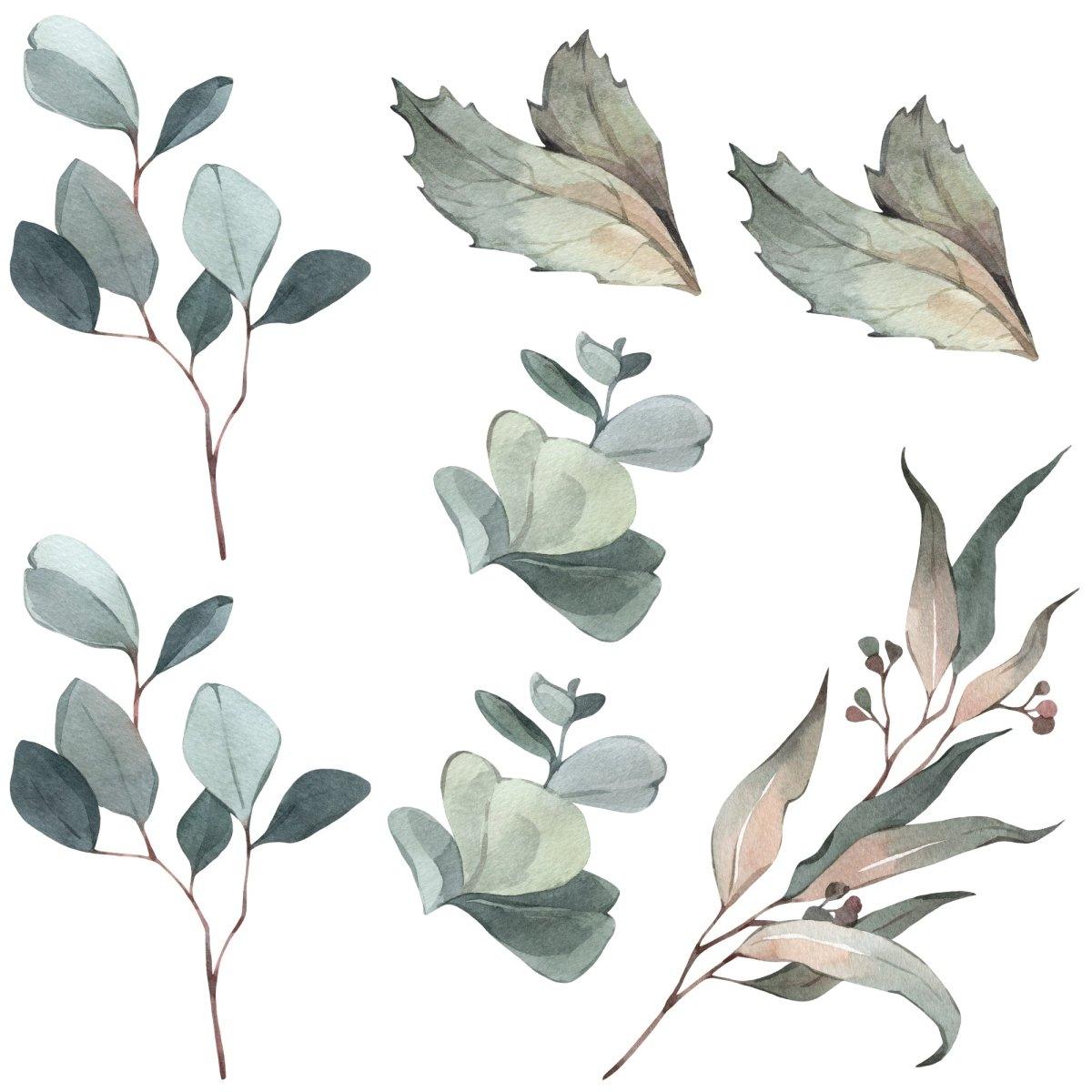 Australian Native Leaves Add-On Pack - Printibly