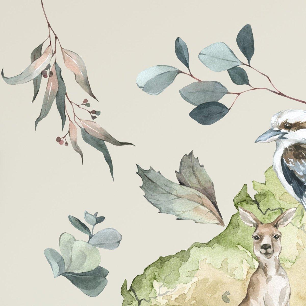 Australian Native Leaves Add-On Pack - Printibly