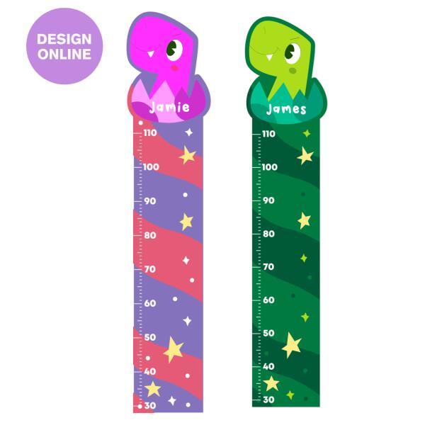 Dinosaur Growth Chart - Printibly
