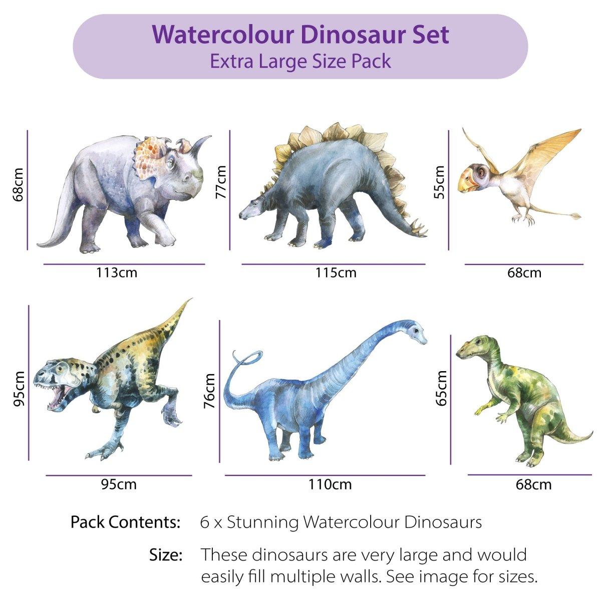 Dinosaur Wall Decals - Printibly