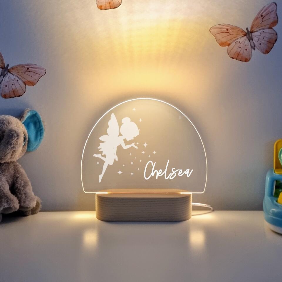 Fairy Dome Personalised Lamp - Printibly