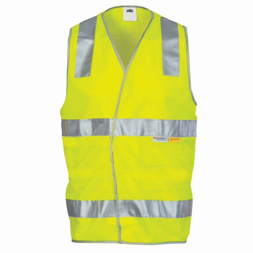Day/Night Safety Vest 3M Tape 3803