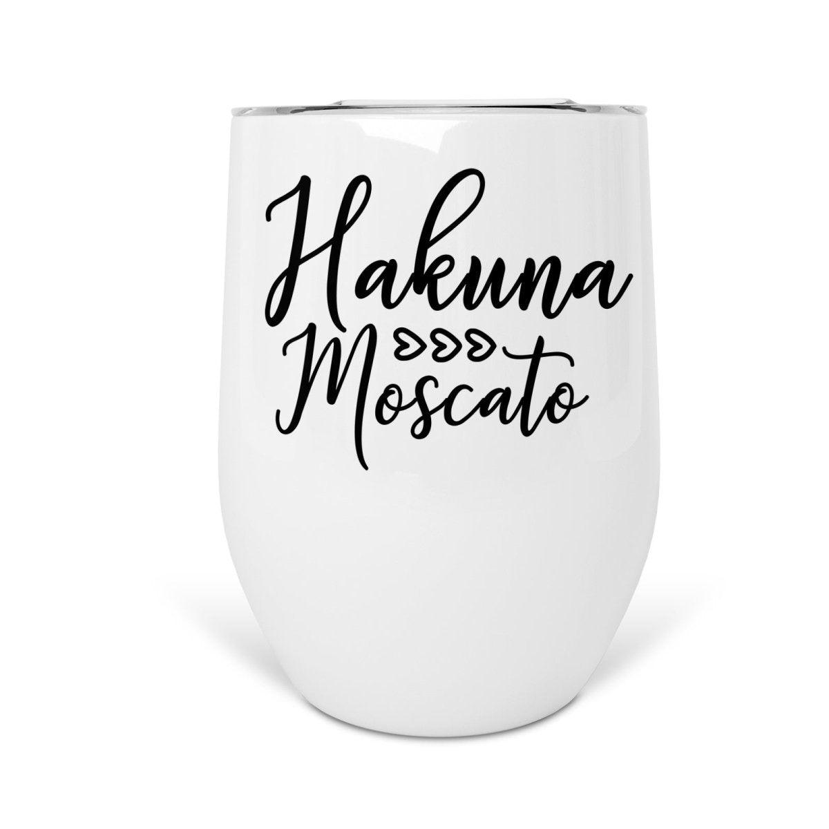 Hakuna Moscato - Wine Tumbler - Printibly