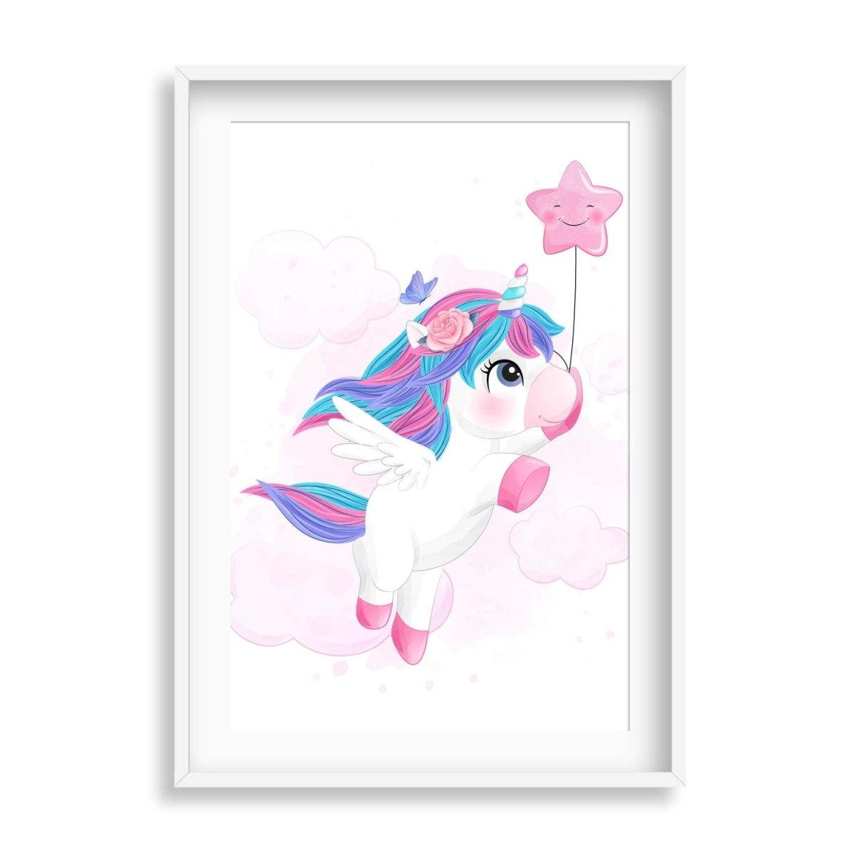 Magical Unicorn Print - Printibly