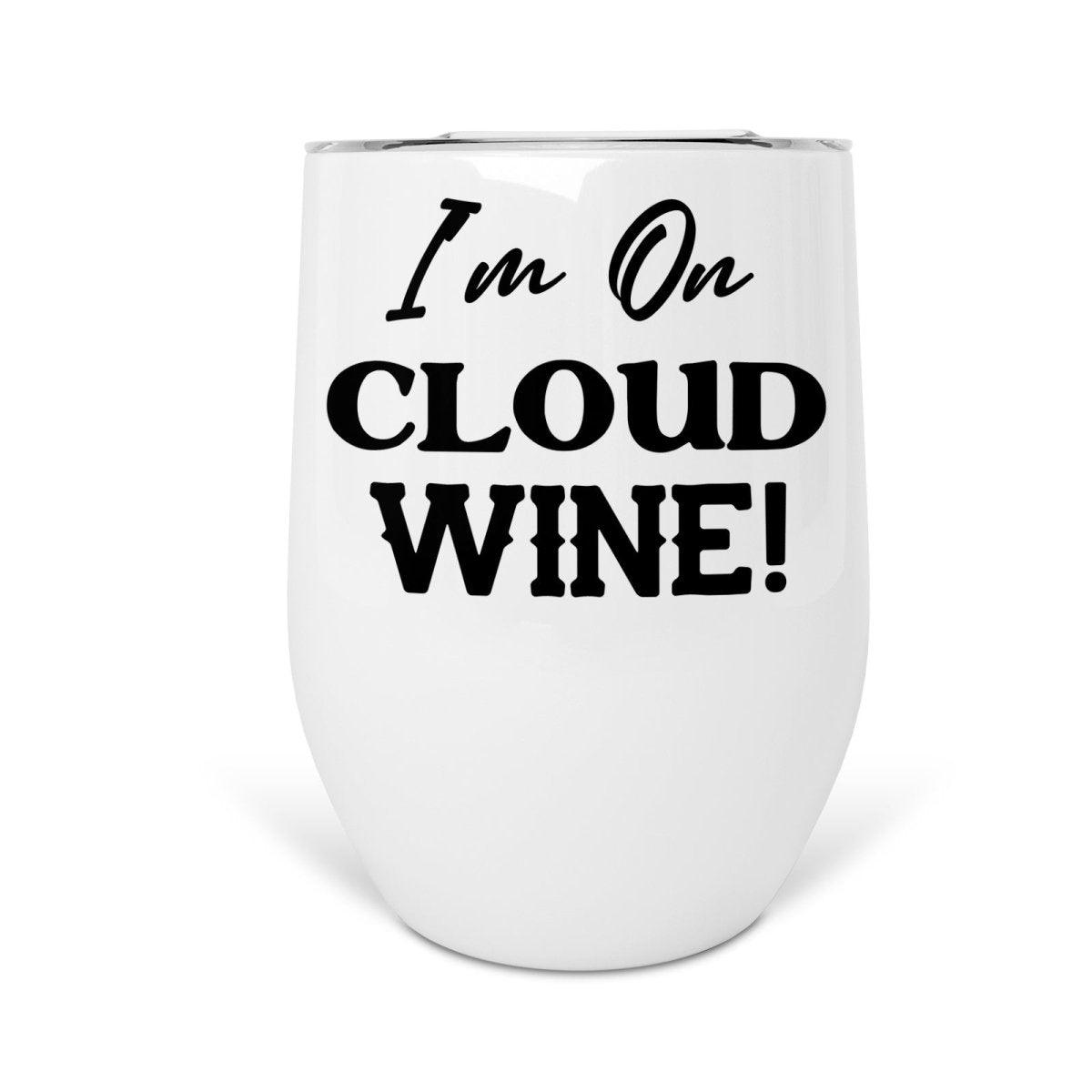On Cloud Wine- Wine Tumbler - Printibly