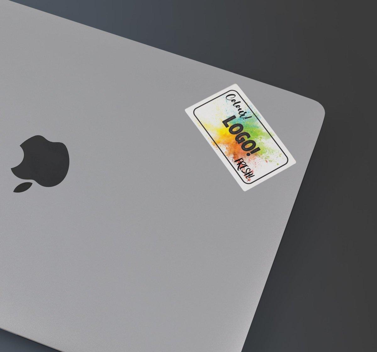 Regular Rectangle Sticker Labels Sheet - Printibly