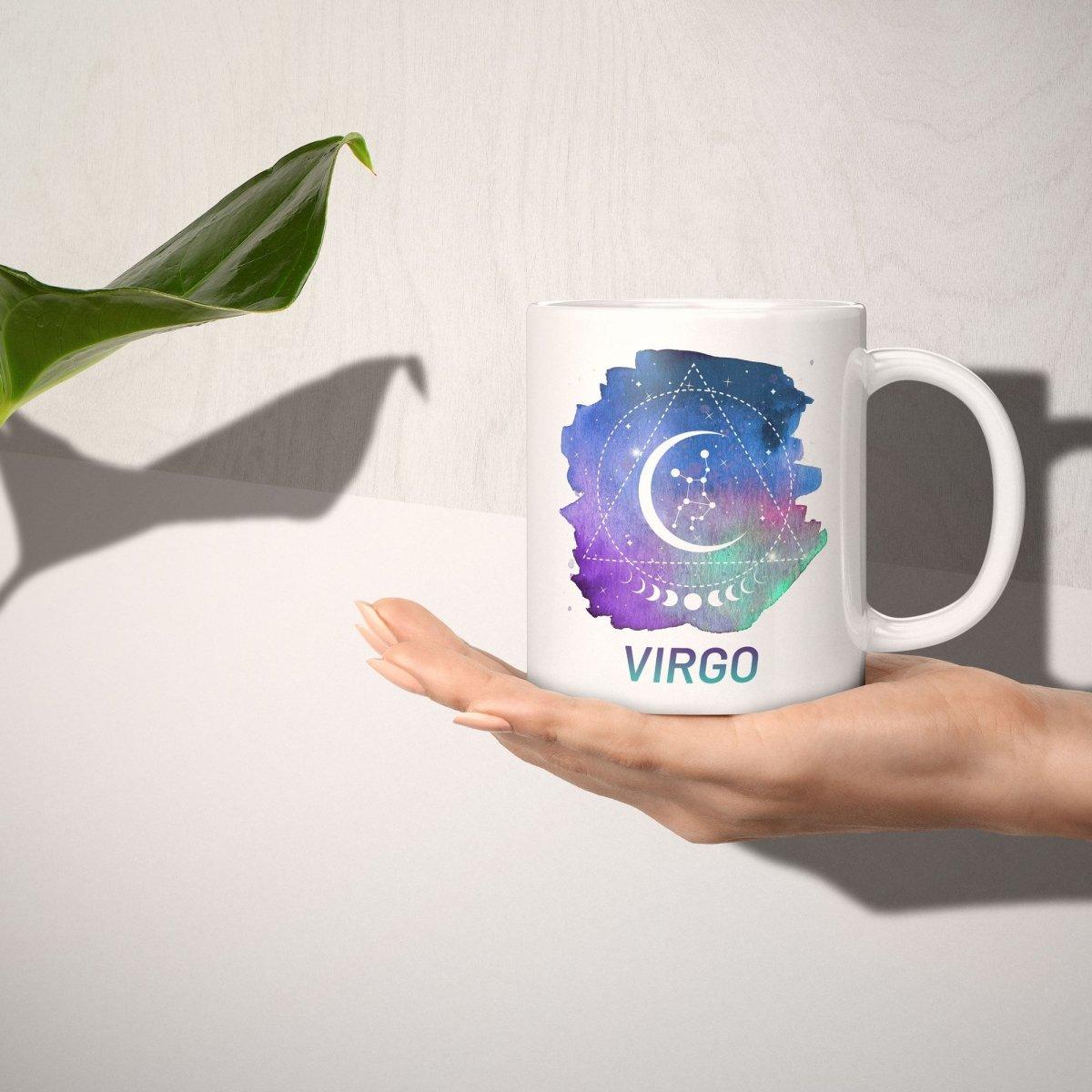 Star Sign Astrology Ceramic Mug - Printibly
