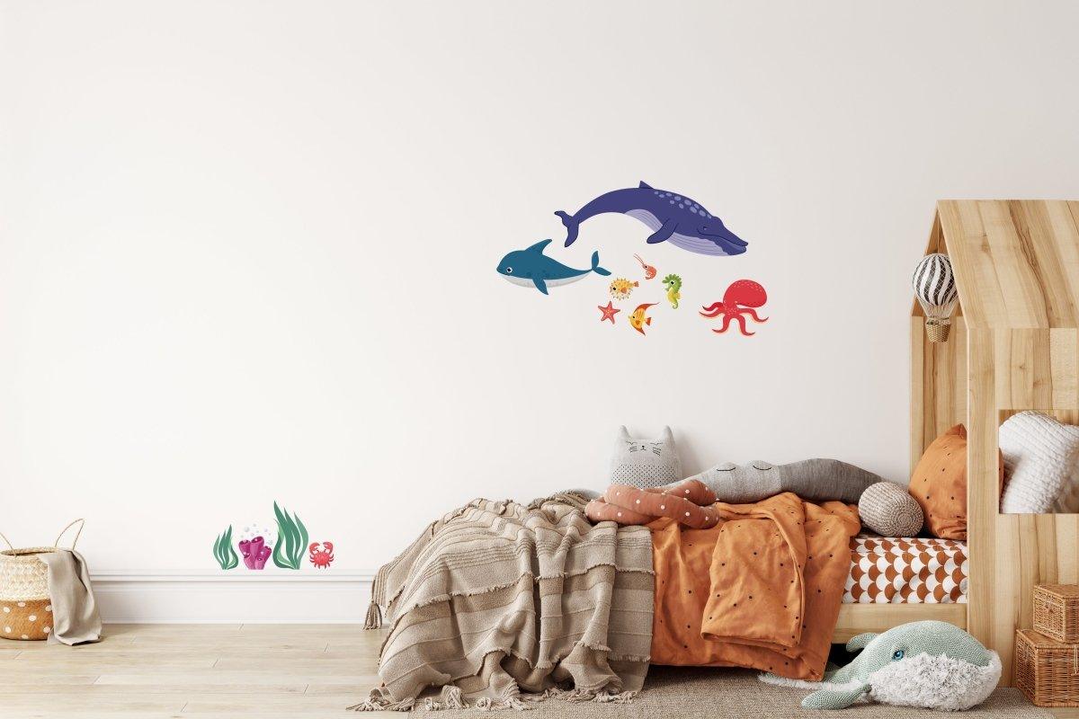 Under The Sea Decal - Printibly