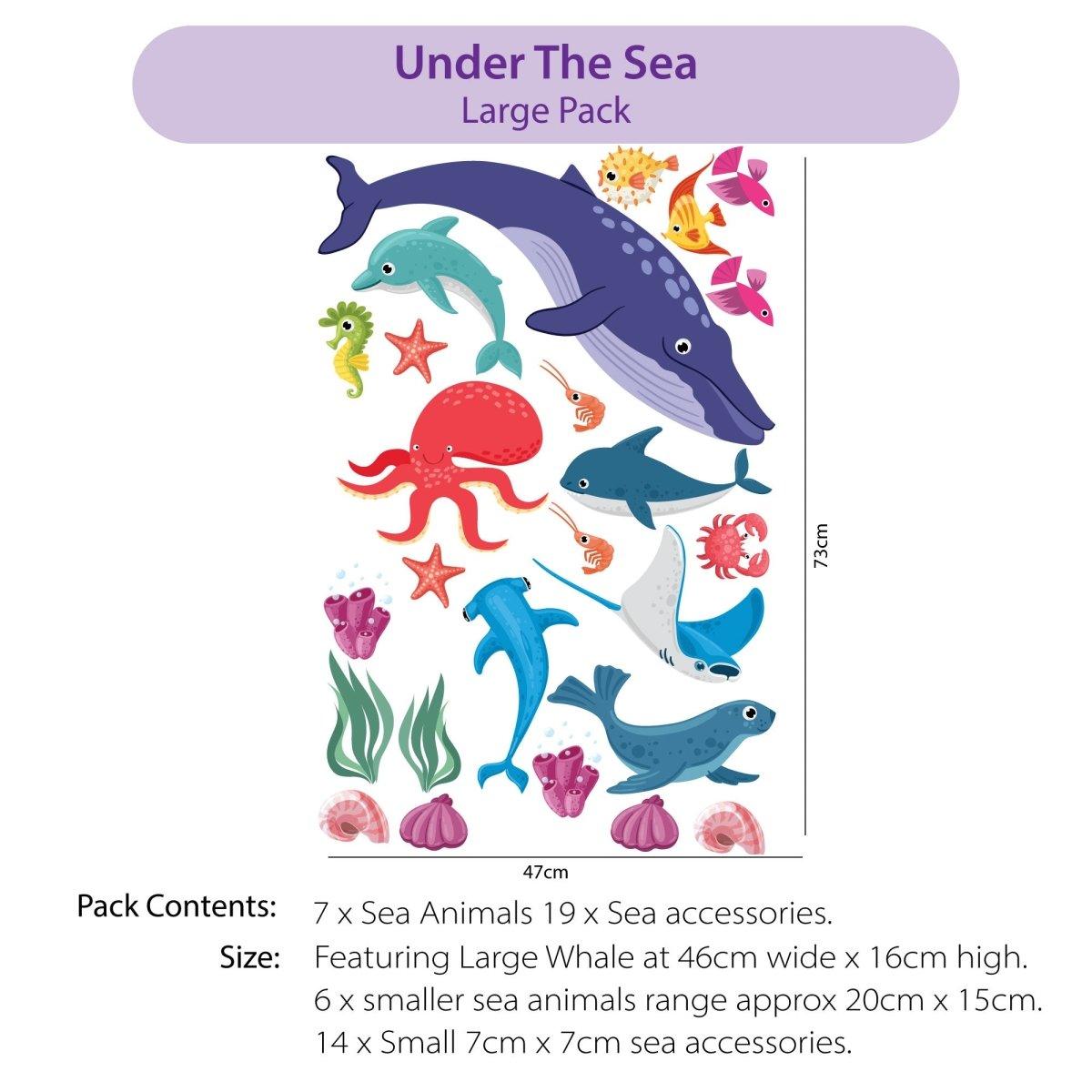 Under The Sea Decal - Printibly